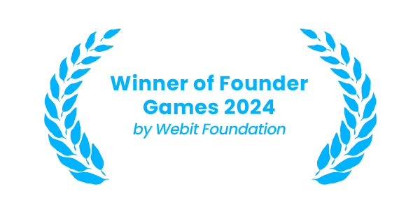Winner of Founder Games 2024